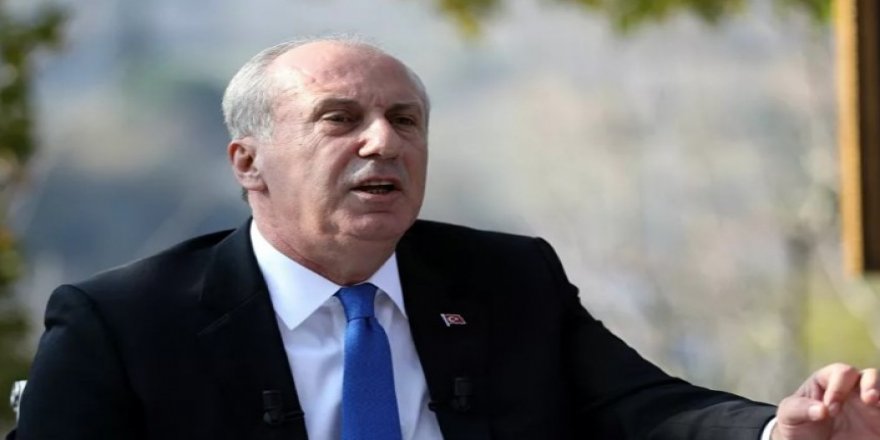 Muharrem İnce'den yeni parti iddialarına yanıt