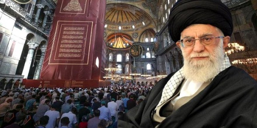 "Ayasofya'yı tekrar müze yapın" diyen ABD'ye cevap İran'dan geldi: Başka emriniz var mı?