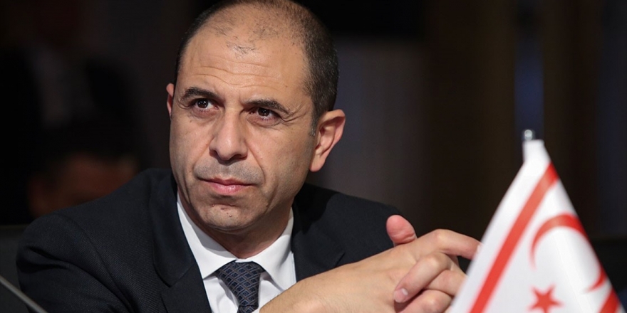 KKTC Dışişleri Bakanı Özersay: Gelişmeler Kapalı Maraş Konusunda Doğru Yolda Olduğumuzu Gösteriyor