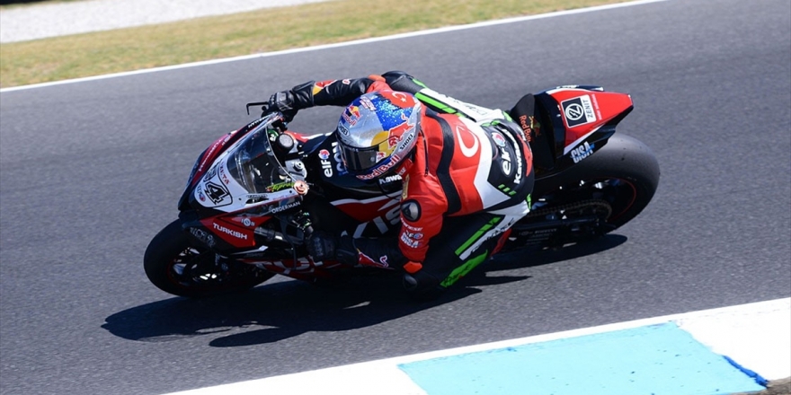 Toprak Razgatlıoğlu İspanya'da Üçüncü Oldu