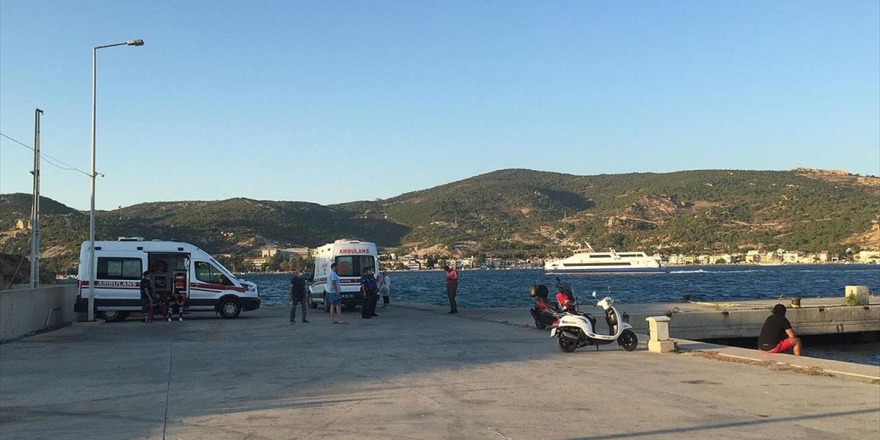 İzmir Foça'da Tekne Battı: 4 Ölü, 1 Kişi Aranıyor