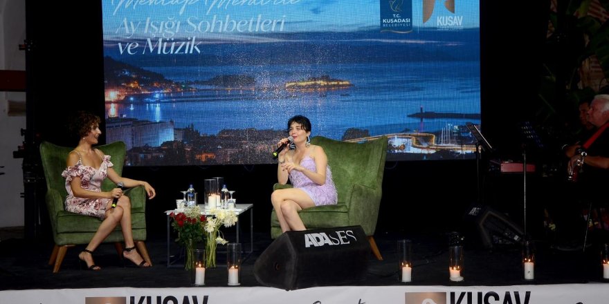 KUŞADASI GONCA VUSLATERİ'Yİ AĞIRLADI 