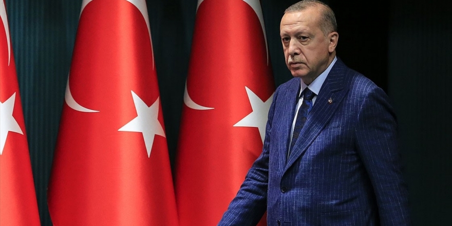 Cumhurbaşkanı Erdoğan Şefik Caferoviç Ve Hashim Thaçi İle Bayramlaştı