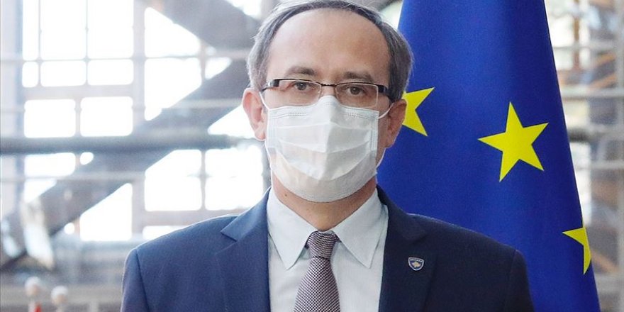 Kosova Başbakanı Avdullah Hoti Kovid-19'a yakalandı