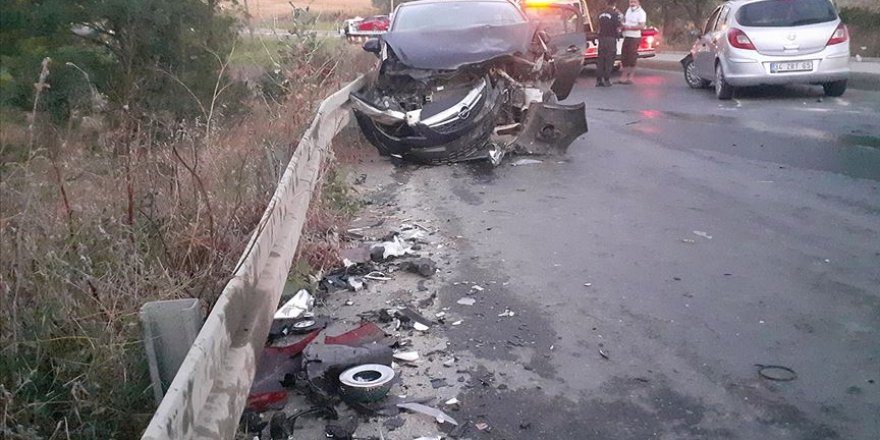 Silivri'de zincirleme trafik kazası: 18 yaralı