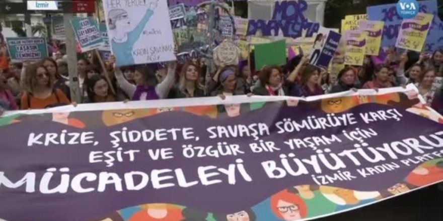 Kadın Örgütleri İstanbul Sözleşmesi İçin Sokağa Çıkıyor