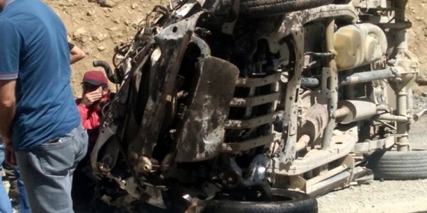 Yüksekova'da uçuruma yuvarlanan araçtaki 6 kişi hayatını kaybetti