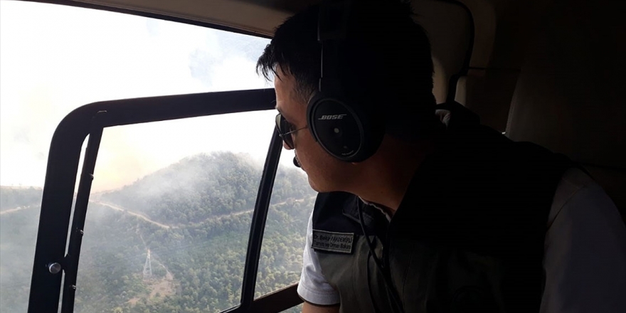 Bakan Pakdemirli: Menderes'teki Orman Yangını İle İlgili 1 Kişi Gözaltına Alındı