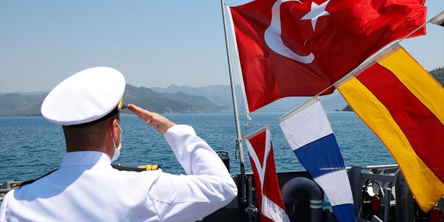 Mavi Vatan'ın Yılmaz Bekçileri, Düşmana Korku Dosta Güven Veriyor