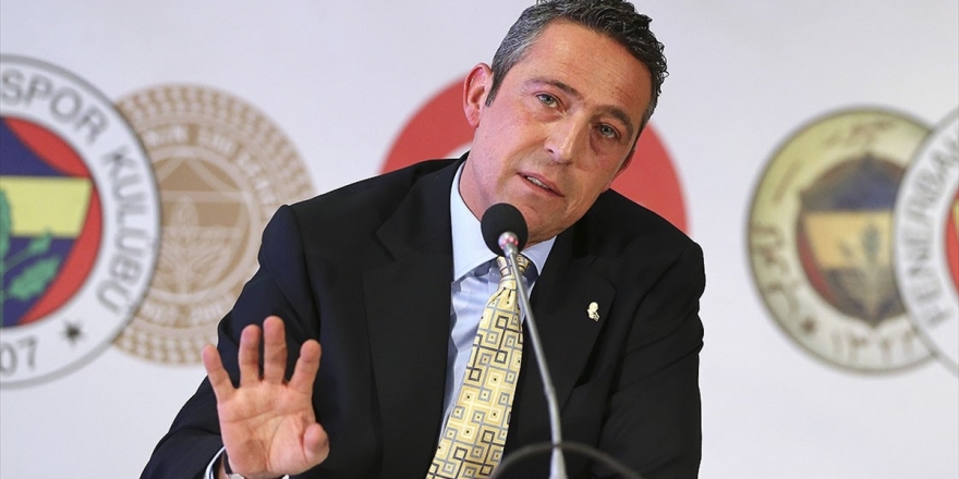 Fenerbahçe Kulübü Başkanı Koç: Futbolda Bir Dizi Açıklamalarımız Olacak