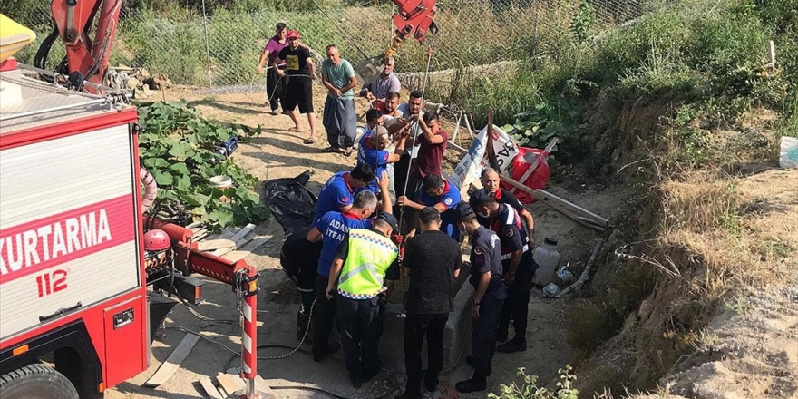 Adana'da Su Kuyusu Açmak İçin Kazı Yapan Aileden 4 Kişi Yaşamını Yitirdi