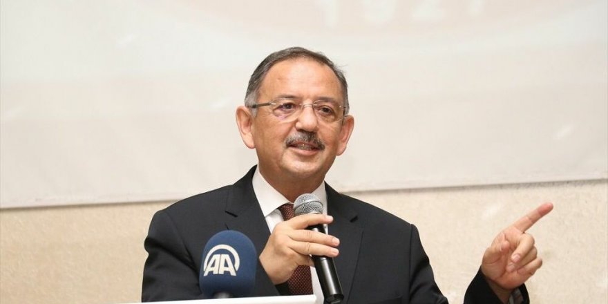 AK Partili Özhaseki: Belediye başkanlarımız yokluklar içerisinde harikalar oluşturdular