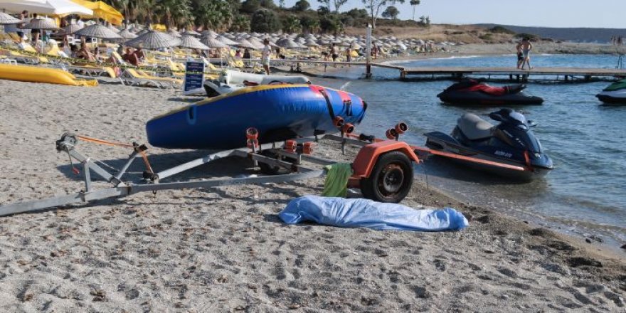 Foça'da batan teknenin kaptanı tutuklandı
