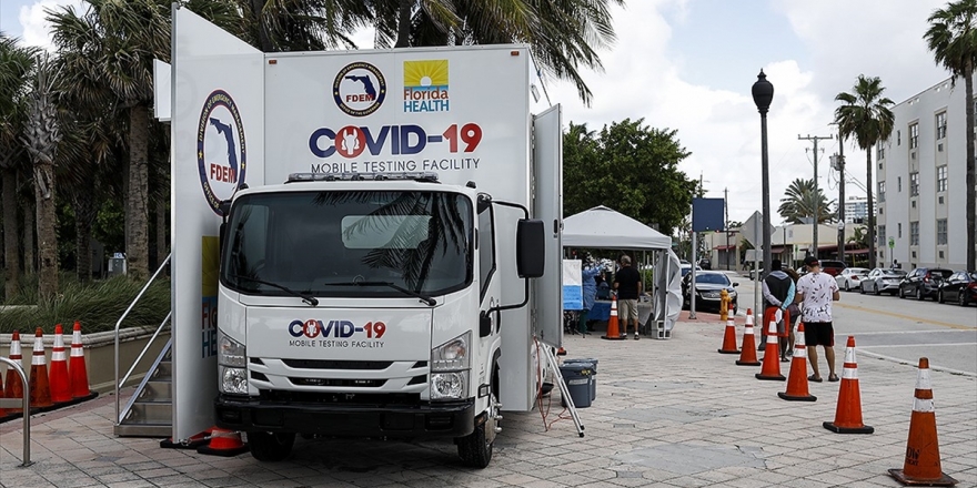 ABD'de Kovid-19'dan Yaşamını Yitirenlerin Sayısı 158 Bini Geçti