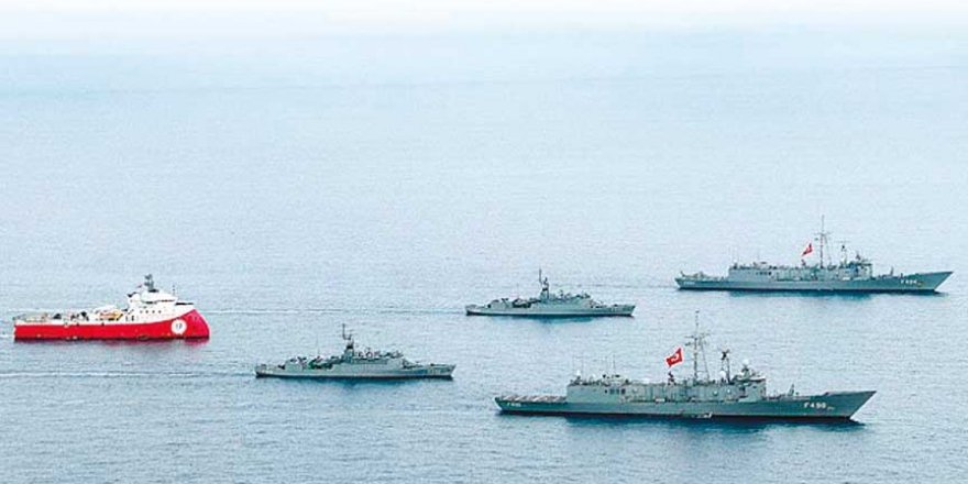 ABD basını, Türkiye'nin Akdeniz'deki varlığını yorumladı