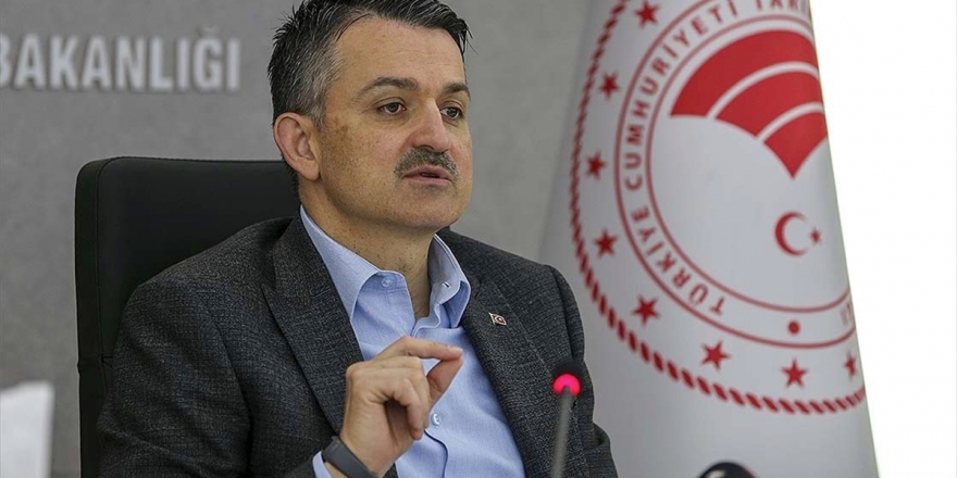 Bakan Pakdemirli: Kırsal Kalkınmaya 10,5 Milyar Liralık Hibe Desteği Sağladık