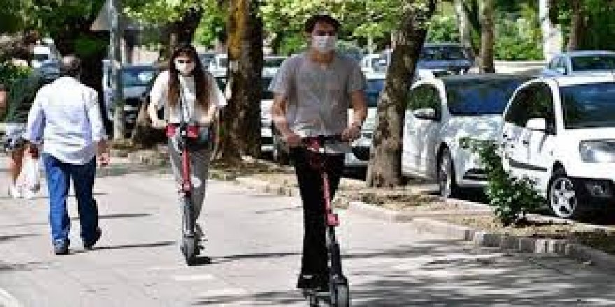 İBB'den elektrikli scooter yönetmeliği: Taban ve tavan fiyat belirlendi