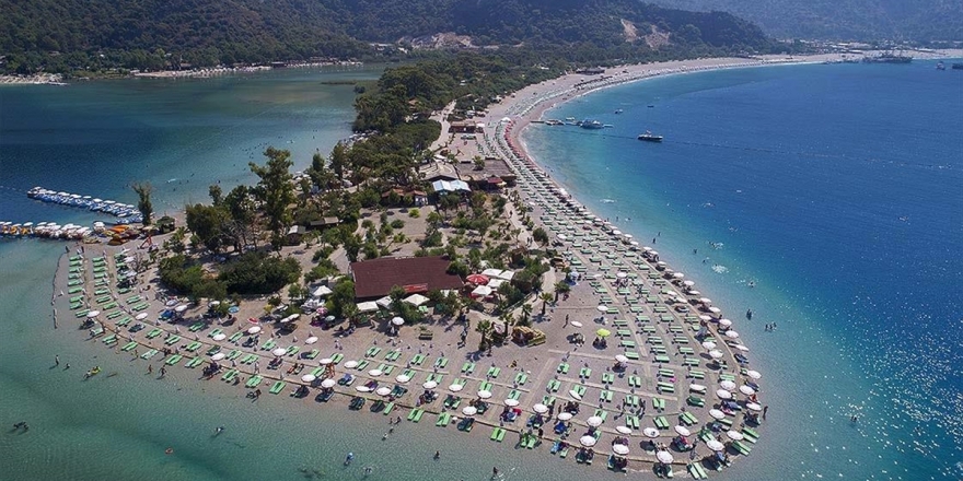 Likya'nın 'Işık Ve Güneş Diyarı' Ölüdeniz