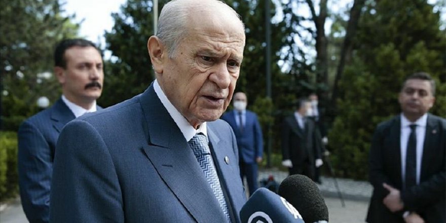 Bahçeli'den İnce yorumu: CHP'de sular durulmaz, nitekim kaynayan tencere kapak tutmaz