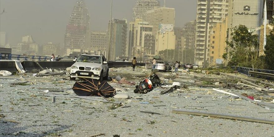 Lübnan Hizbullah'ından patlama ile ilgili açıklama