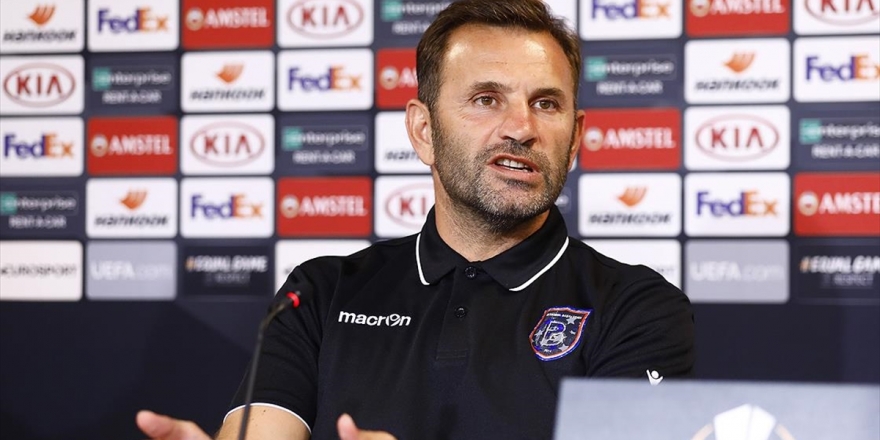 Medipol Başakşehir Teknik Direktörü Okan Buruk: İlk Maçtan Kazandığımız Bir Avantaj Var