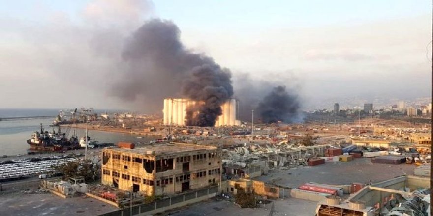 Beyrut patlamasını terör örgütü DEAŞ üstlendi