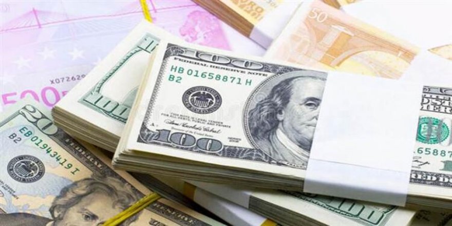 Dolar ve euro yükselişe geçti