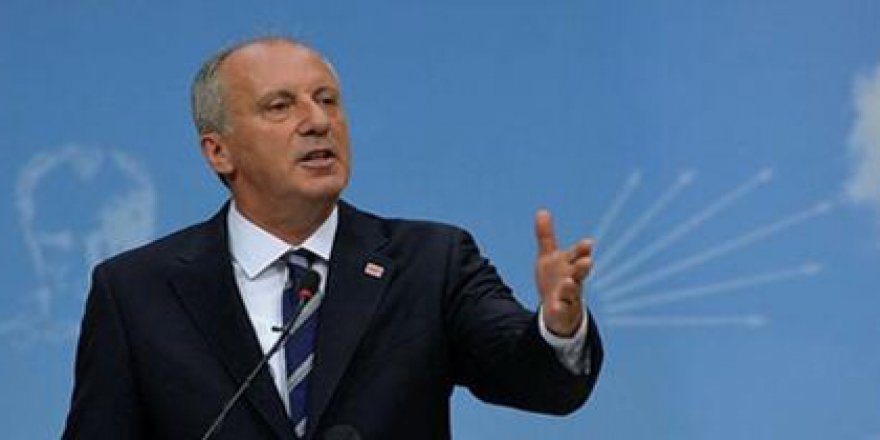 CHP Milletvekilinden tartışma yaratacak sözler: İnce bu dönemde "genel sekreter" olarak Sayın Kılıçdaroğlu ile birlikte
