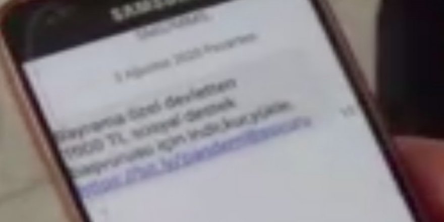 'Bin lira sosyal destek' linkini tıkladı, tüm parası gitti