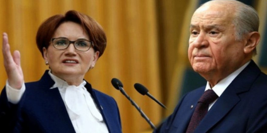 Akşener'den Bahçeli'nin 'Evine dön' çağrısına yanıt: Kendi ortağıyla ilgilensin