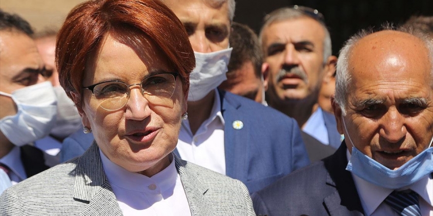 İyi Parti Genel Başkanı Akşener: Siyasi Magazin Konularını Siyasi Nezaketle Bağdaştırmıyorum
