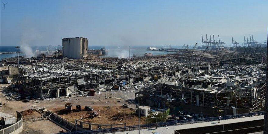 Dışişleri Bakanlığından Lübnan'a yardım açıklaması