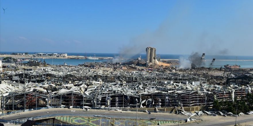 Beyrut Limanı'ndaki patlamada ölü sayısı 135'e yükseldi