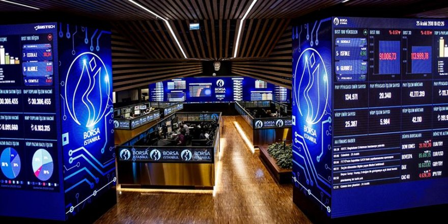 Borsa, günü yükselişle tamamladı