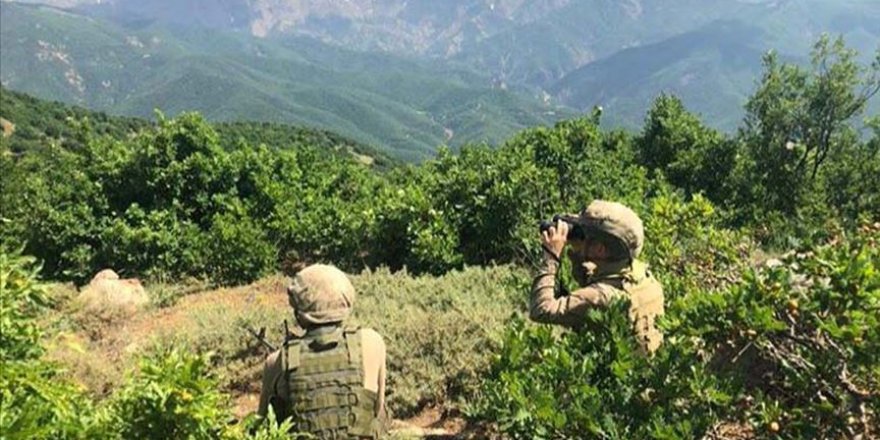 Pençe-Kaplan Operasyonu bölgesinde bir güvenlik korucusu şehit oldu