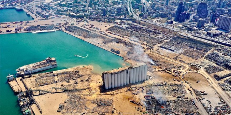 Beyrut Limanı sorumlularına ev hapsi ve yurt dışına çıkış yasağı getirildi
