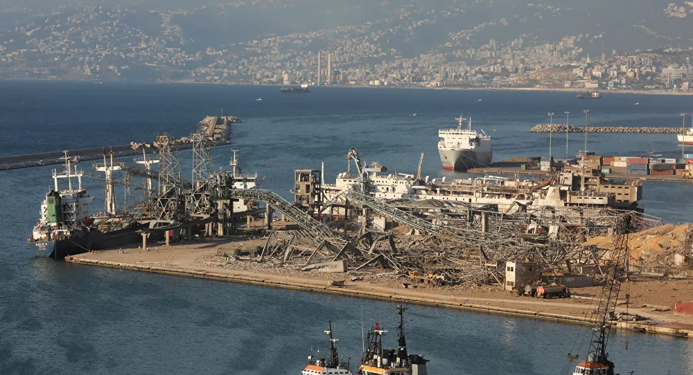 'İlk incelemelere göre Beyrut’taki patlamanın nedeni ihmal'