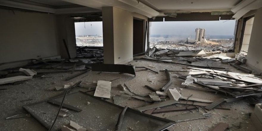 Lübnan'daki korkunç patlamanın ekonomik zararı...