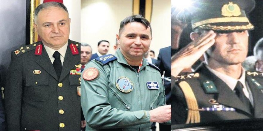 TSK’da 127 general ve amirale atama
