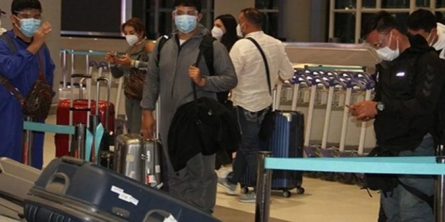 Beyrut'taki patlamanın ardından ilk yolcular Türkiye'ye geldi!