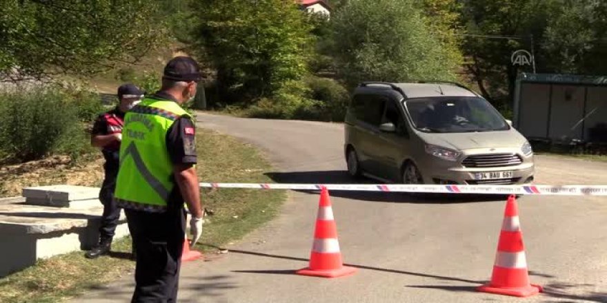 Köy karantinaya alındı