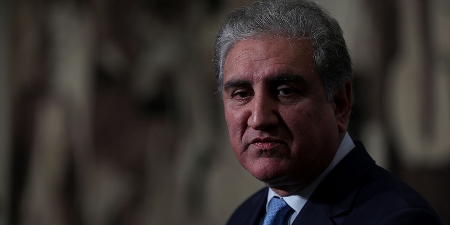 Pakistan Dışişleri Bakanı Kureyşi'den Suudi Arabistan'a Cammu Keşmir Tepkisi