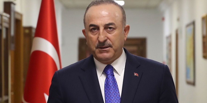 Bakan Çavuşoğlu: İrini Operasyonu Taraflı Bir Operasyon