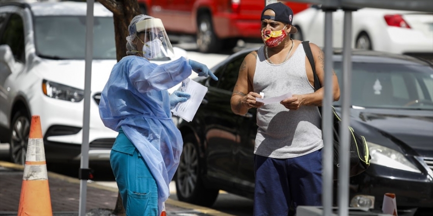 ABD'de Kovid-19'dan Ölenlerin Sayısı 161 Bini Aştı