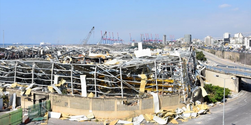 AFAD Beyrut Limanı'nda Arama Kurtarma Çalışmalarına Başladı