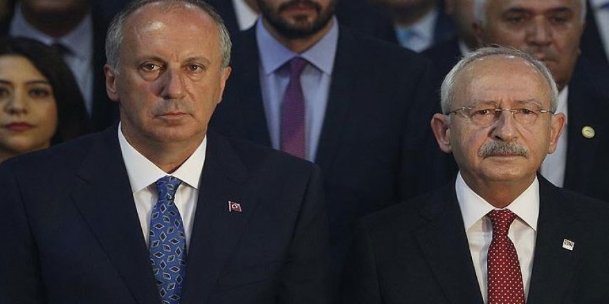 Kılıçdaroğlu’ndan Muharrem İnce talimatı