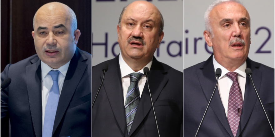 TBB: TCMB Başkanı Uysal, BDDK Başkanı Akben Ve TBB Başkanı Aydın Dün Bir Araya Geldi