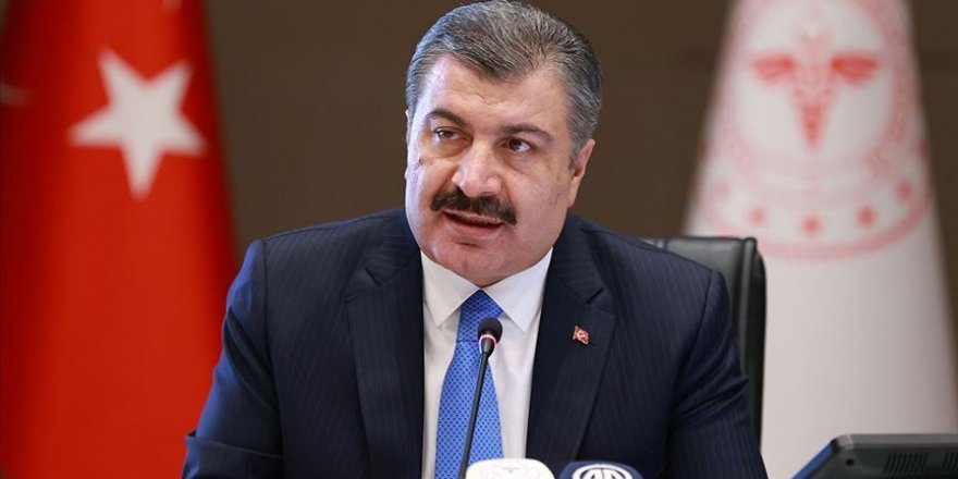 Sağlık Bakanı Koca'dan 'yakın mesafe' uyarısı