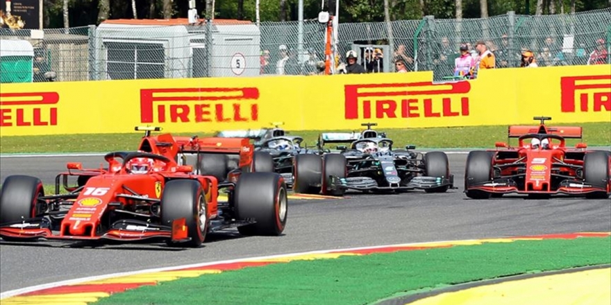 Formula 1'de Heyecan Büyük Britanya'da Devam Edecek