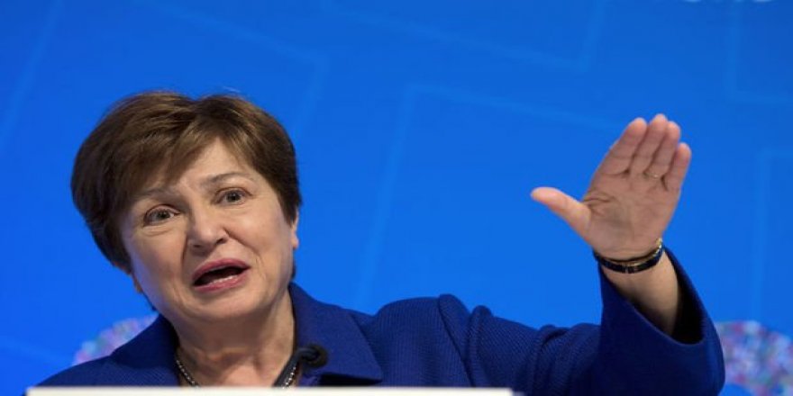 IMF Başkanı Georgieva'dan Lübnan'a destek mesajı